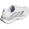 adidas Women’s Codechaos 27 Spikeless Golf Shoes(Footwear White/Silver Metallic/Grey Two)
