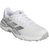adidas Women’s Codechaos 27 Spikeless Golf Shoes(Footwear White/Silver Metallic/Grey Two)