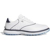 adidas Women’s MC70 Spikeless Golf Shoes(Ftwr White/Collegiate Navy/Lucid Ray Blue)