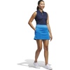 adidas Women’s Performance Texture Skort(Lucid Ray Blue)