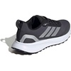 adidas Women’s Run Falcon 5 Trail Running Shoes(Black/Silver Metallic/Carbon)