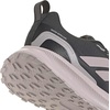 adidas Women’s Run Falcon 5 Trail Running Shoes(Carbon/Ice Purple/Black)
