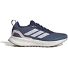 adidas Women’s Run Falcon 5 Trail Running Shoes(Dark Blue Ftwr White Wonder Taupe)