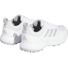 adidas Women’s Tech Response Spikeless 3.0 Golf ShoesGolf Shoe(Footwear White/Grey Two/Silver Metallic)