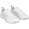 adidas Women’s Tech Response Spikeless 3.0 Golf ShoesGolf Shoe(Footwear White/Grey Two/Silver Metallic)