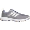 adidas Women’s Tech Response Spikeless 3.0 Golf ShoesGolf Shoe(Grey Three/Silver Metallic/Silver Violet)
