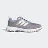 adidas Women’s Tech Response Spikeless 3.0 Golf ShoesGolf Shoe(Grey Three/Silver Metallic/Silver Violet)