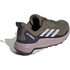 adidas Women’s Terrex Anylander Hiking Shoes(Olive Strata/Silver Dawn/Amber Tint)