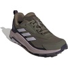 adidas Women’s Terrex Anylander Hiking Shoes(Olive Strata/Silver Dawn/Amber Tint)