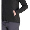 adidas Women’s Terrex Multi Essentials Full-zip Fleece Hiking Jacket(Black)