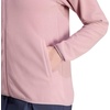 adidas Women’s Terrex Multi Essentials Full-zip Fleece Hiking Jacket(Magic Mauve)