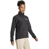 adidas Women’s Terrex Multi Essentials Half-zip Fleece Hiking Jacket(Black)