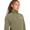 adidas Women’s Terrex Multi Essentials Half-zip Fleece Hiking Jacket(Olive Strata)