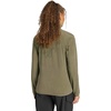 adidas Women’s Terrex Multi Essentials Half-zip Fleece Hiking Jacket(Olive Strata)
