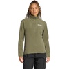adidas Women’s Terrex Multi Essentials Half-zip Fleece Hiking Jacket(Olive Strata)