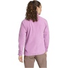 adidas Women’s Terrex Multi Essentials Half-zip Fleece Hiking Jacket(Preloved Purple)