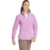 adidas Women’s Terrex Multi Essentials Half-zip Fleece Hiking Jacket(Preloved Purple)