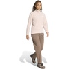 adidas Women’s Terrex Multi Essentials Half-zip Fleece Hiking Jacket(Wonder Taupe)