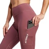adidas Women’s Terrex Multi Hiking Tights(Quiet Crimson)