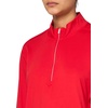 adidas Women’s Ultimate365 Half-zip Layering Top(Better Scarlet)
