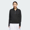 adidas Women’s Ultimate365 Half-zip Layering Top(Black)