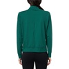adidas Women’s Ultimate365 Half-zip Layering Top(Collegiate Green)