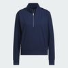 adidas Women’s Ultimate365 Half-zip Layering Top(Collegiate Navy)