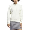 adidas Women’s Ultimate365 Half-zip Layering Top(Ivory)