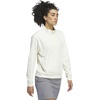 adidas Women’s Ultimate365 Half-zip Layering Top(Ivory)