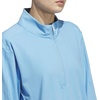 adidas Women’s Ultimate365 Half-zip Layering Top(Semi Blue Burst)