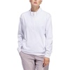 adidas Women’s Ultimate365 Half-zip Layering Top(White)