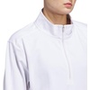 adidas Women’s Ultimate365 Half-zip Layering Top(White)