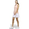 adidas Women’s Ultimate365 Jacquard Sleeveless Polo(Dusky Orange)