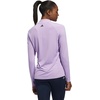 adidas Women’s Ultimate365 Solid Quarter-zip Mock Neck Top(Powder Plum)