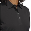 adidas Women’s Ultimate365 Tour Twistknit Polo Shirt(Black)