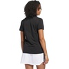 adidas Women’s Ultimate365 Tour Twistknit Polo Shirt(Black)