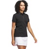 adidas Women’s Ultimate365 Tour Twistknit Polo Shirt(Black)