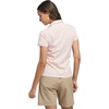 adidas Women’s Ultimate365 Tour Twistknit Polo Shirt(Blush Pink)