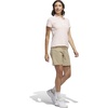 adidas Women’s Ultimate365 Tour Twistknit Polo Shirt(Blush Pink)