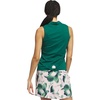 adidas Women’s Ultimate365 Tour Twistknit Polo Shirt(Collegiate Green)