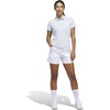 adidas Women’s Ultimate365 Tour Twistknit Polo Shirt(Crystal Sky)
