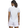 adidas Women’s Ultimate365 Tour Twistknit Polo Shirt(Crystal Sky)