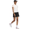 adidas Women’s Ultimate365 Tour Twistknit Polo Shirt(Powder Coral)