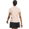 adidas Women’s Ultimate365 Tour Twistknit Polo Shirt(Powder Coral)