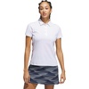 adidas Women’s Ultimate365 Tour Twistknit Polo Shirt(White)