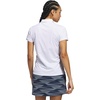 adidas Women’s Ultimate365 Tour Twistknit Polo Shirt(White)