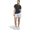 adidas Women’s Ultimate365+ Twistweave 5-inch Shorts(Crystal Sky)