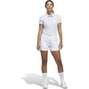 adidas Women’s Ultimate365+ Twistweave 5-inch Shorts(White)