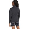 adidas womens Terrex Multi Climawarm Half-zip Tech Fleece Hiking Sweatshirt(Black)