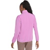 adidas womens Terrex Multi Climawarm Half-zip Tech Fleece Hiking Sweatshirt(Preloved Purple)